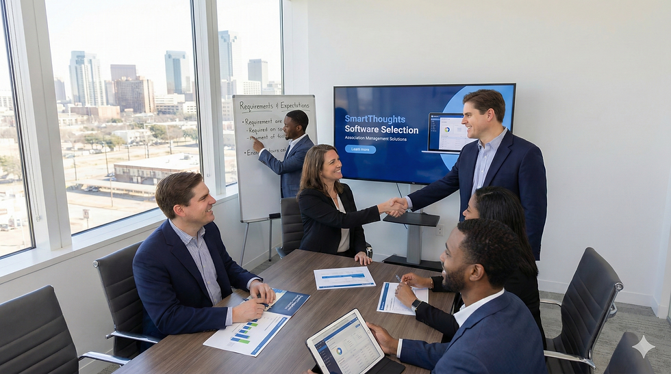 How to Choose the Right AMS Selection Consultant|SmartThoughts