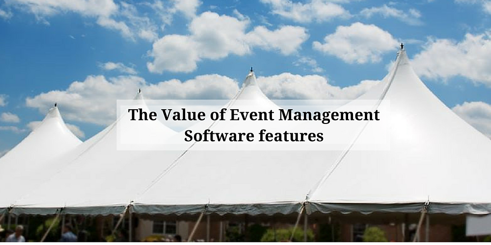 What is the value of events management software for nonprofits