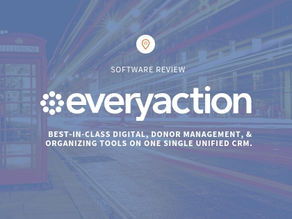 EveryAction Donor Software Review