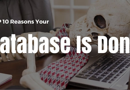 Top 10 Signals Your Database is Done