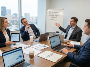 Why Your AMS Consultant's 'AI Tool' Might Be Missing What Matters Most