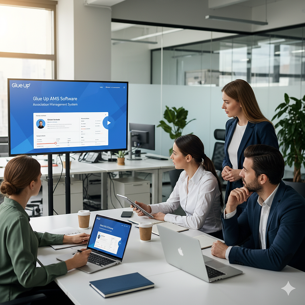 Glue Up AMS Software Review for Association Executives