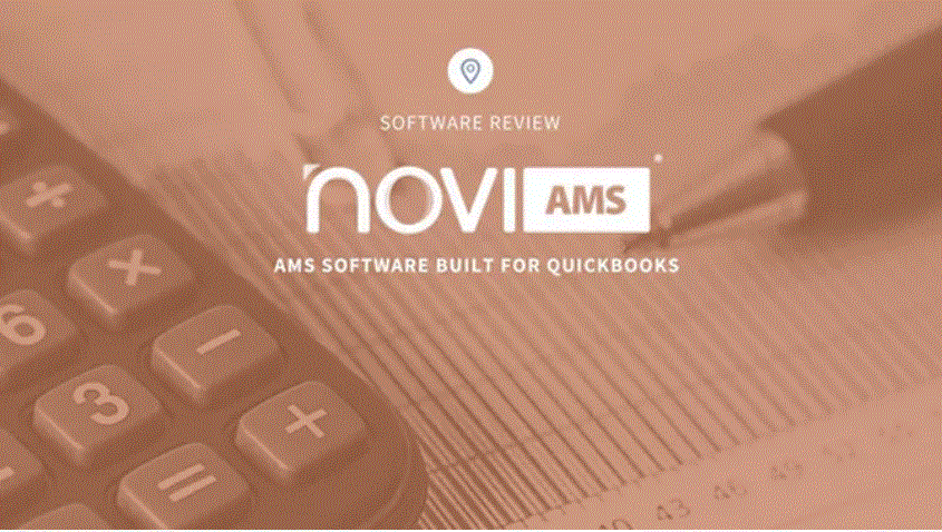 Novi AMS Software Review For Trade Associations using QuickBooks