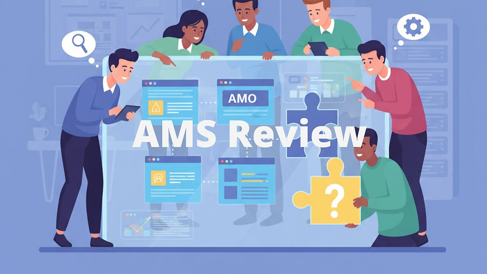 AMO AMS Software review and analysis