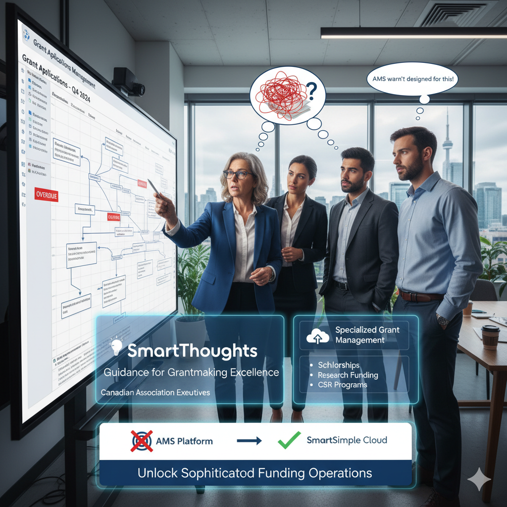 SmartSimple Software Review for Association Executives