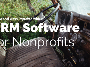 Old School Ways Optimized with CRM Software