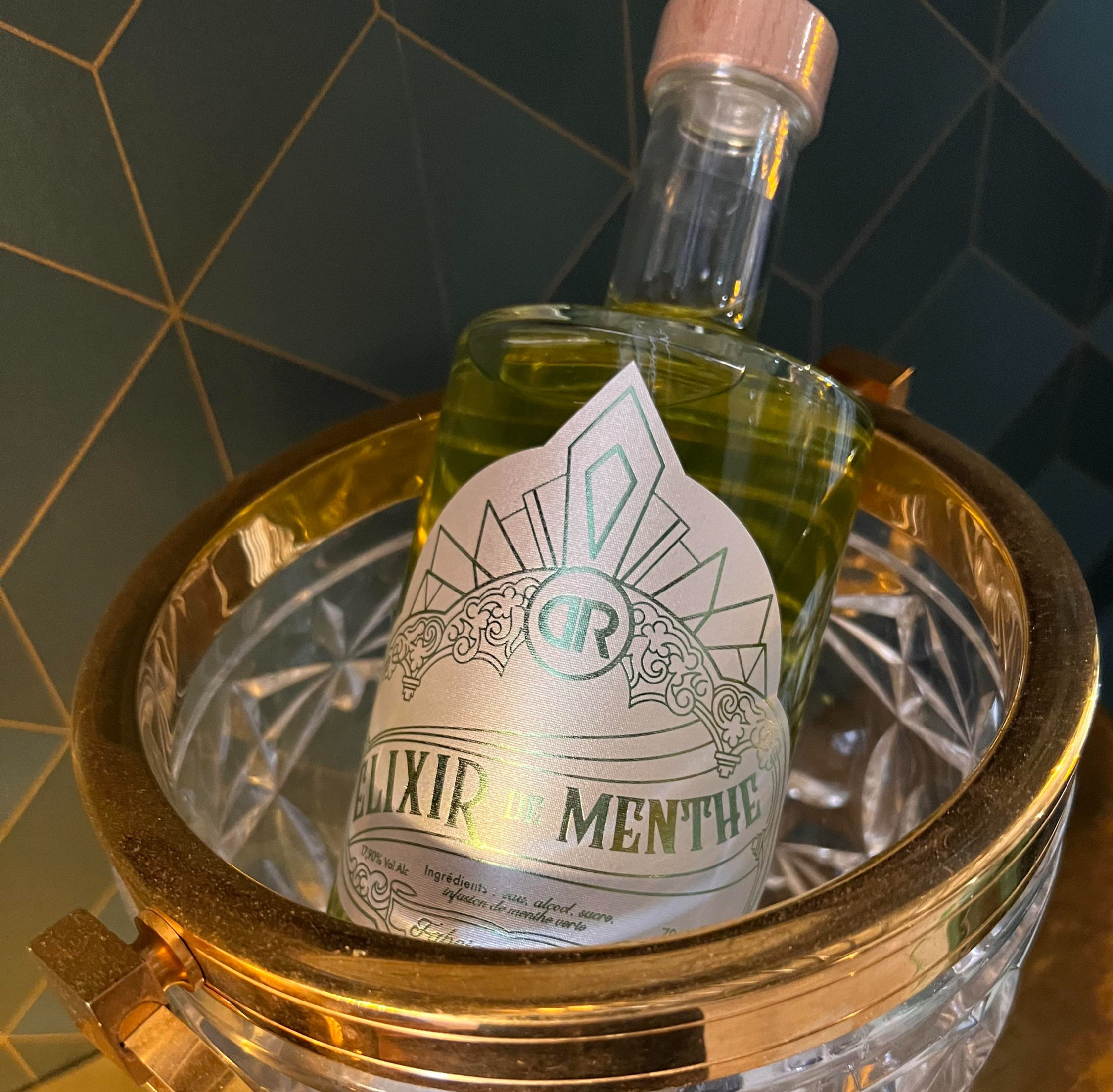 ELIXIR DE MENTHE