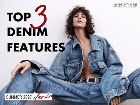 Key of the Season SU27 | Top 3 Denim Features