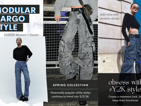 Flash│Key Items Fashion: Women's Denim AW 26/27 -Style