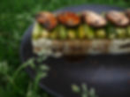Teriyaki Asparagus Mushroom Sushi(GF)