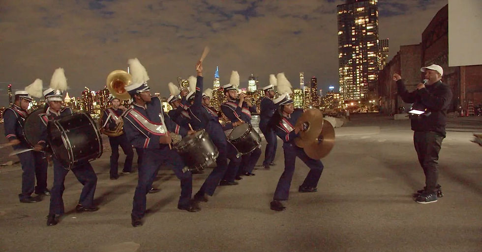Join our marching band roster to perform at high-profile events across the U.S.