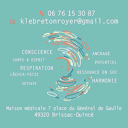 Sophrologie detente Brissac Angers