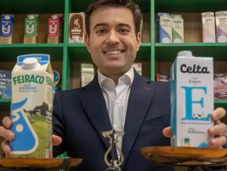 Juan Gallástegui, director general de Clun: «No hay duda sobre la galleguidad del proyecto de Clun y Leite Celta»