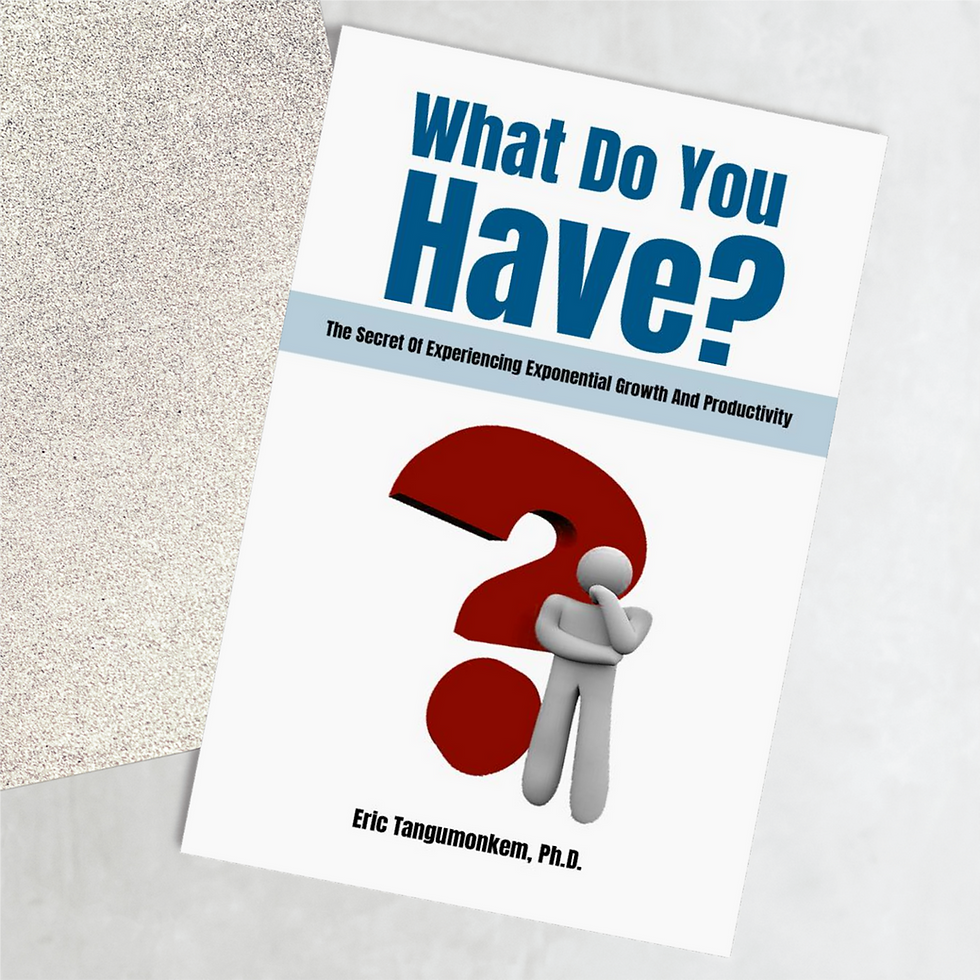 縮圖：What Do You Have?: The Secret Of Experiencing Exponential Growth...