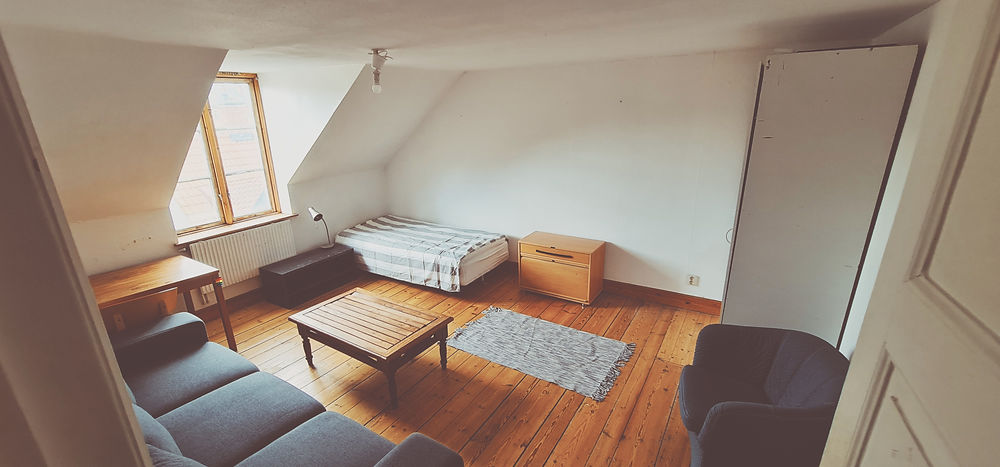 Furnished studio room for student housing in Lund