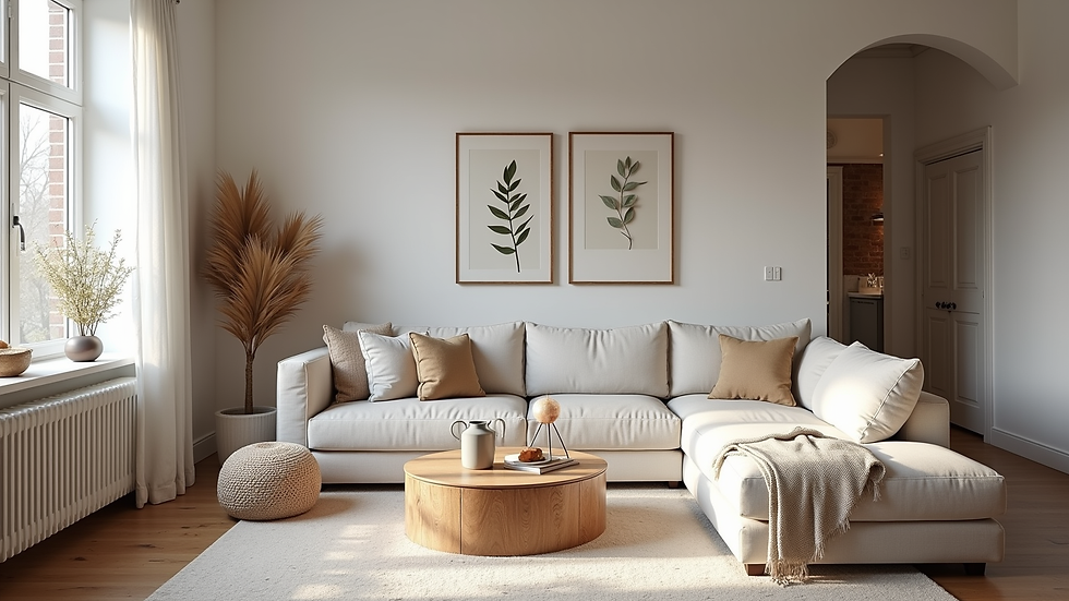 Revitalize Your Space with Nordic Botanical Décor