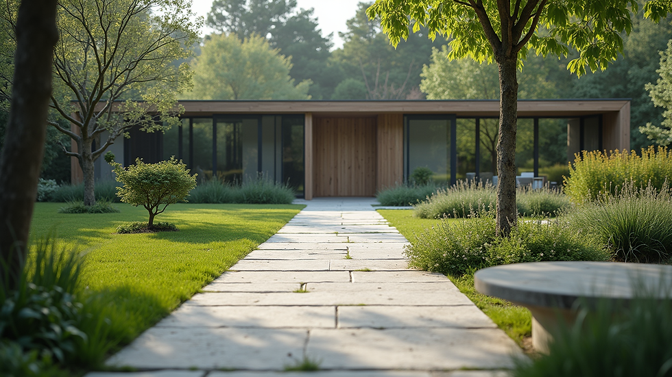 Creating a Minimalist Scandinavian Garden at Home