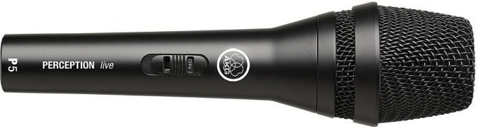 AKG P5 S live