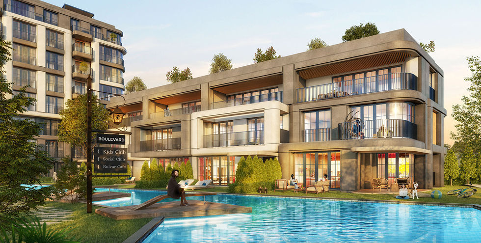 Sinpaş Boulevard Villa