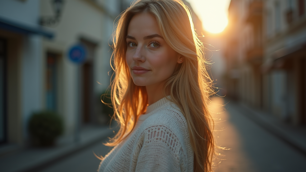 Yüksek açıdan lüks bir konut projesinin havadan görünümü