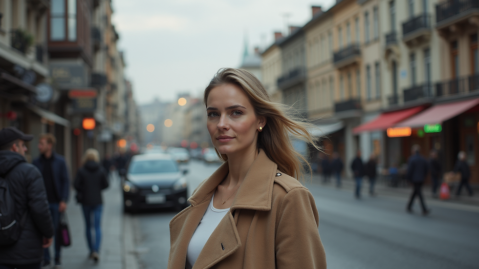 Geniş açıyla İstanbul Boğazı ve lüks konutlar