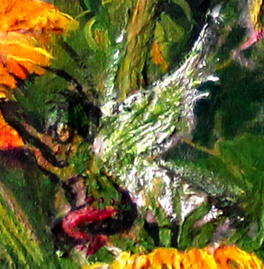 Thumbnail: The Sunflowers and the faeries.