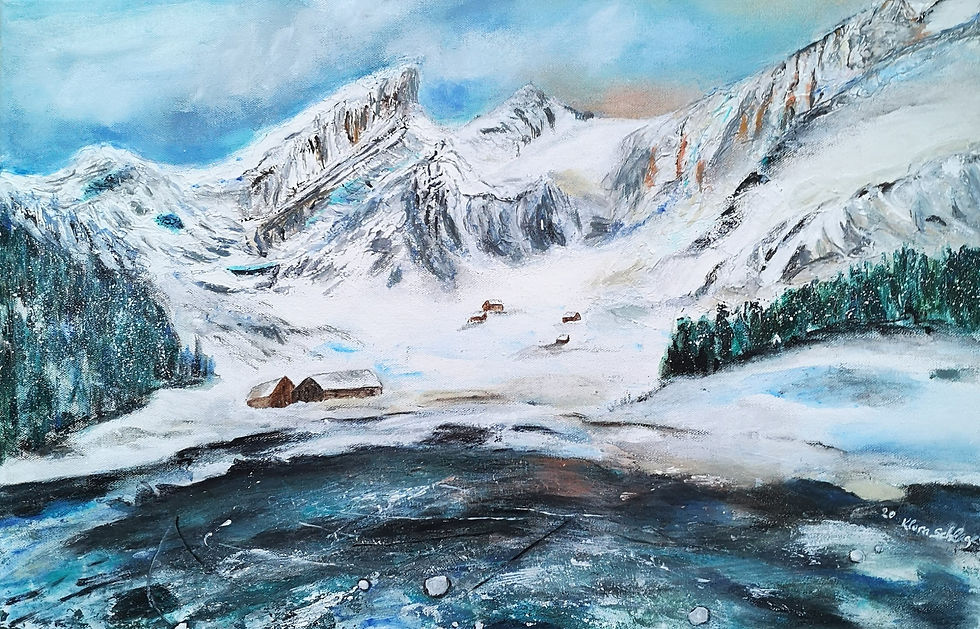 Seealpsee Schwarzeis