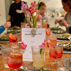 MINDFUL SUPPER CLUB || SPRING
