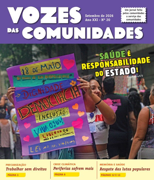 Vozes das Comunidades 2026 tá no ar