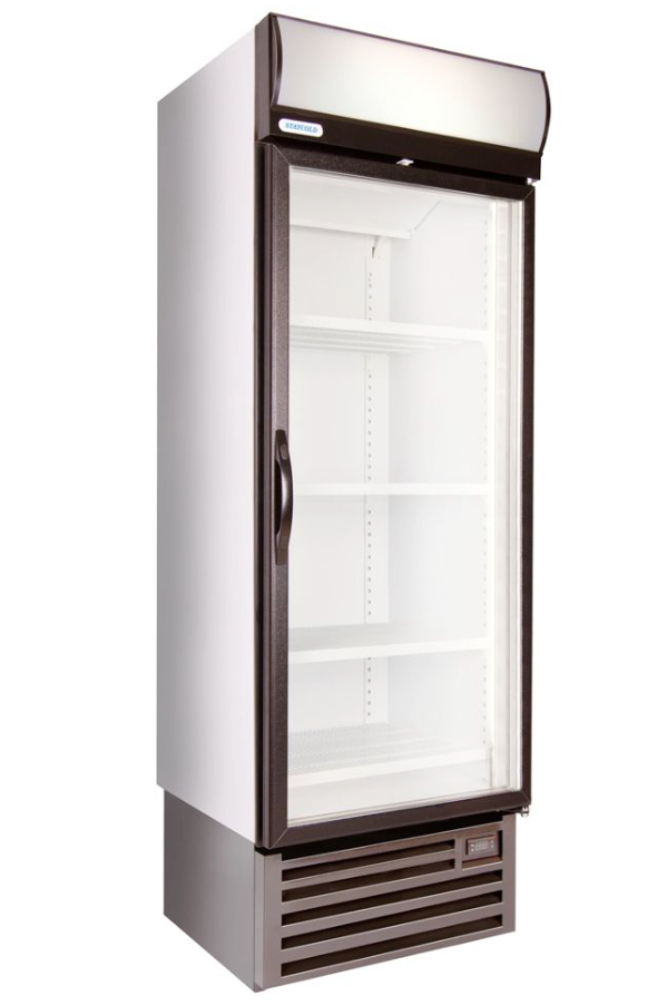 Single Door Upright Cooler