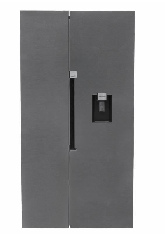 Defy 555L Naturelight Side by Side Fridge with water dispenser DFF547