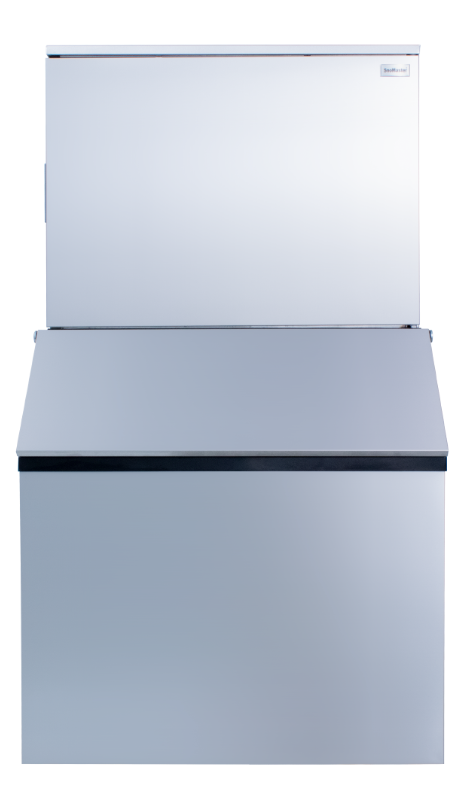 Thumbnail: SnoMaster - 150Kg/24Hr Commercial Square Block Type Ice-Maker (SM-150)