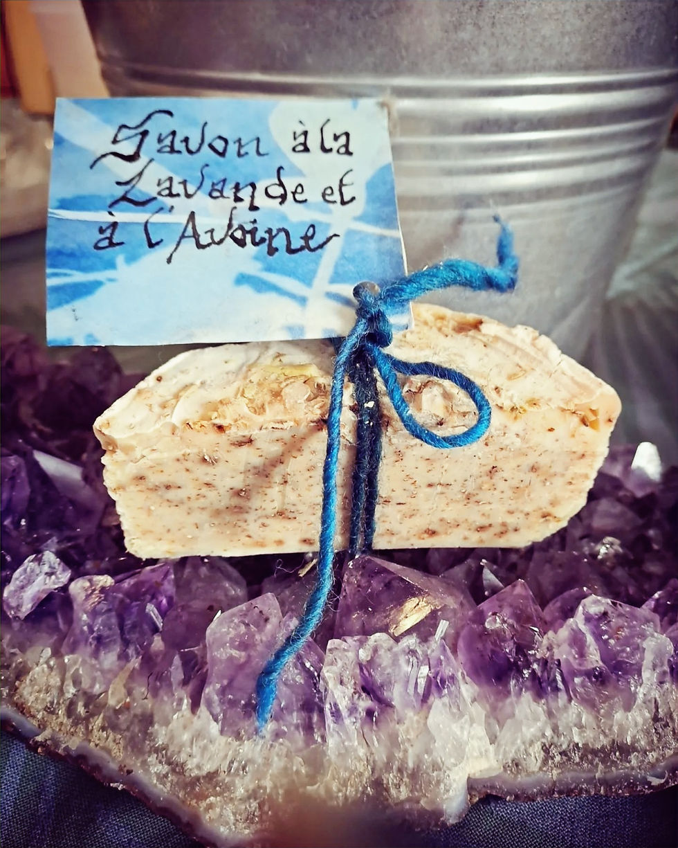 Miniature : Savon à la lavande et à l'avoine