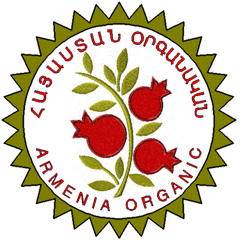 Armenian Organic National Logo