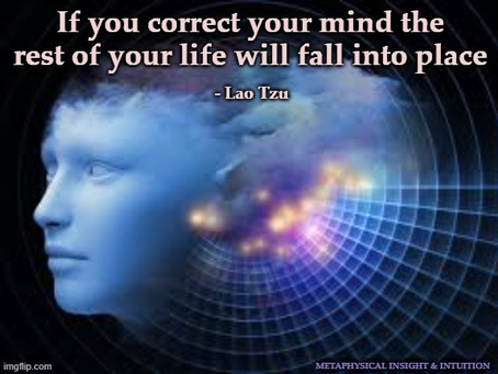 THE CORRECT AND INCORRECT USE OF MIND