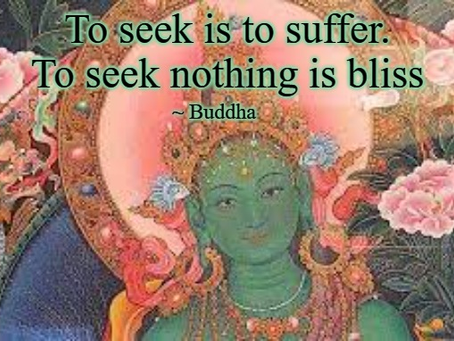 BE STILL & KNOW THAT I AM