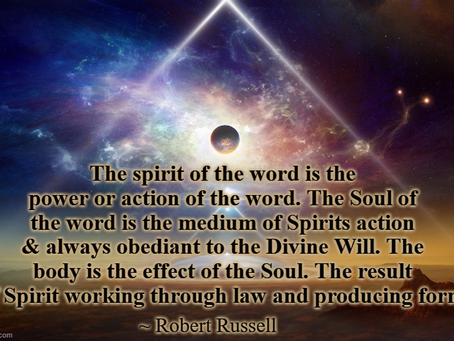 AND THE WORD WAS MADE FLESH