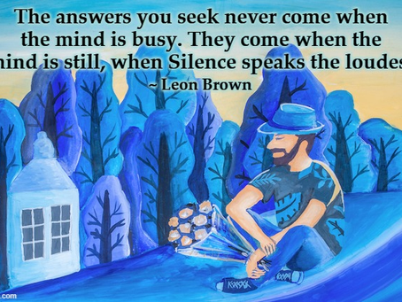 CONSCIOUS OF BEING AWARENESS