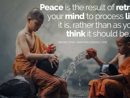 THE PRESENCE OF AWARENESS