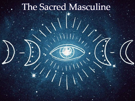 THE SACRED MASCULINE