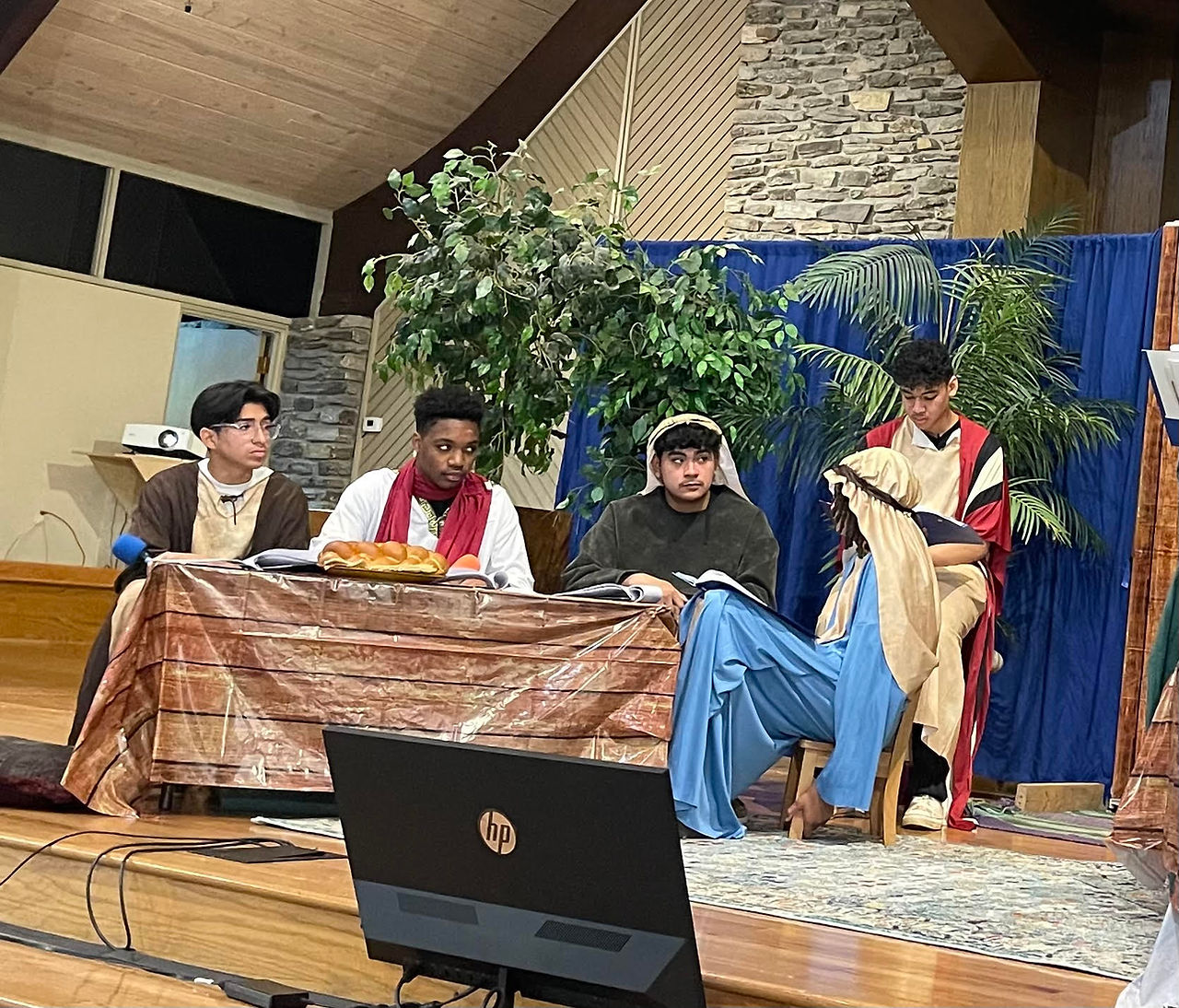 Easter Play at Church