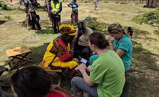 Students on Mission Trip