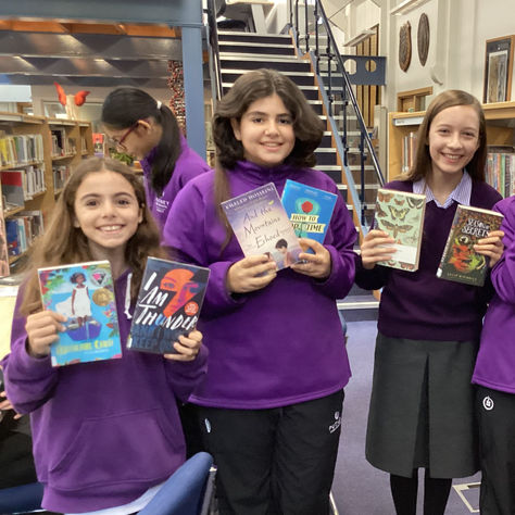 Library update: Year 7 students impress with love of reading
