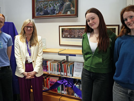 Library update: empowerment through reading