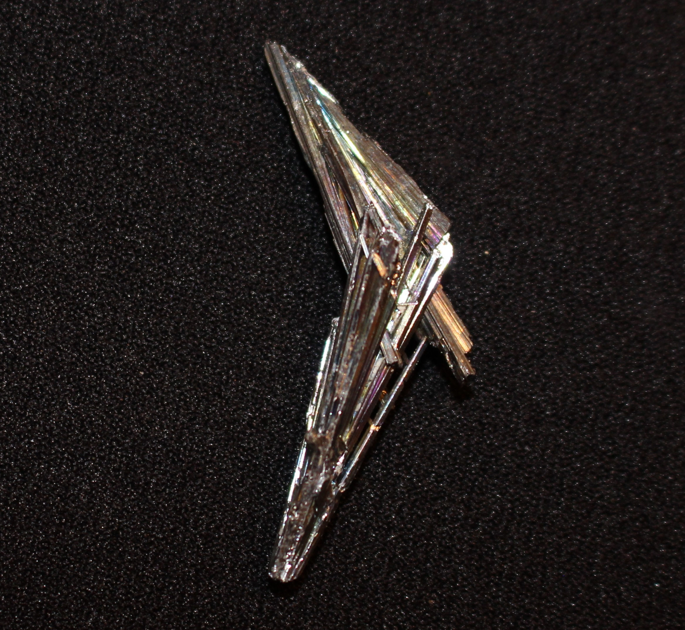 Stibnite - Homestake Mine, Napa County