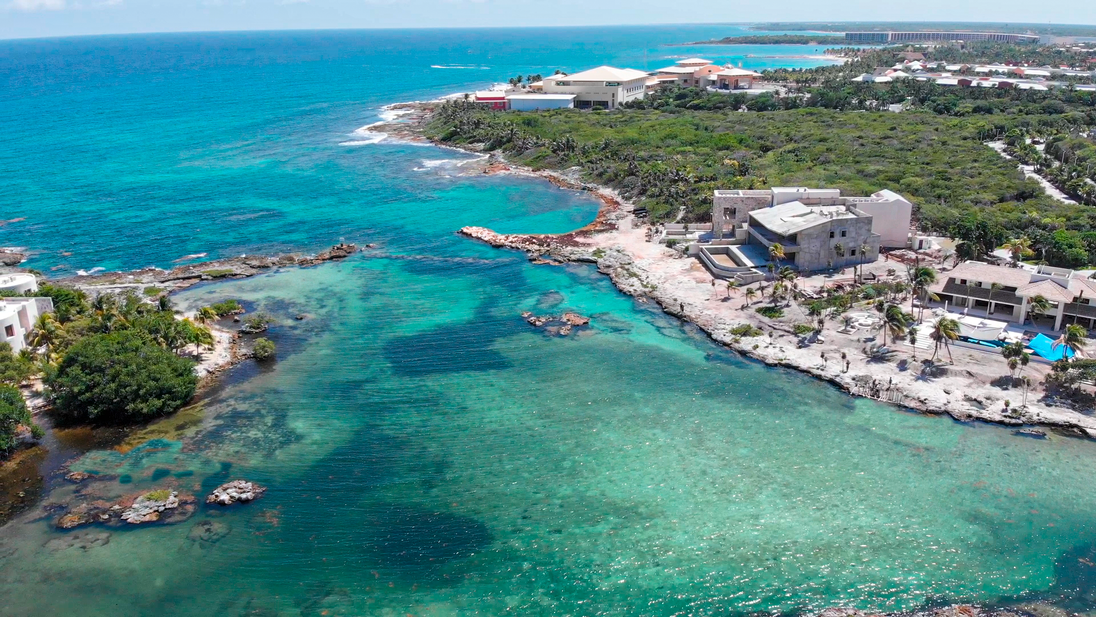 Oceanfront Lots For Sale Puerto Aventuras Costa Luxury Properties