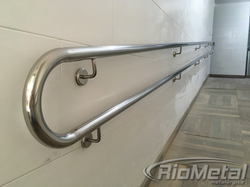 Corrimão de parede PNE