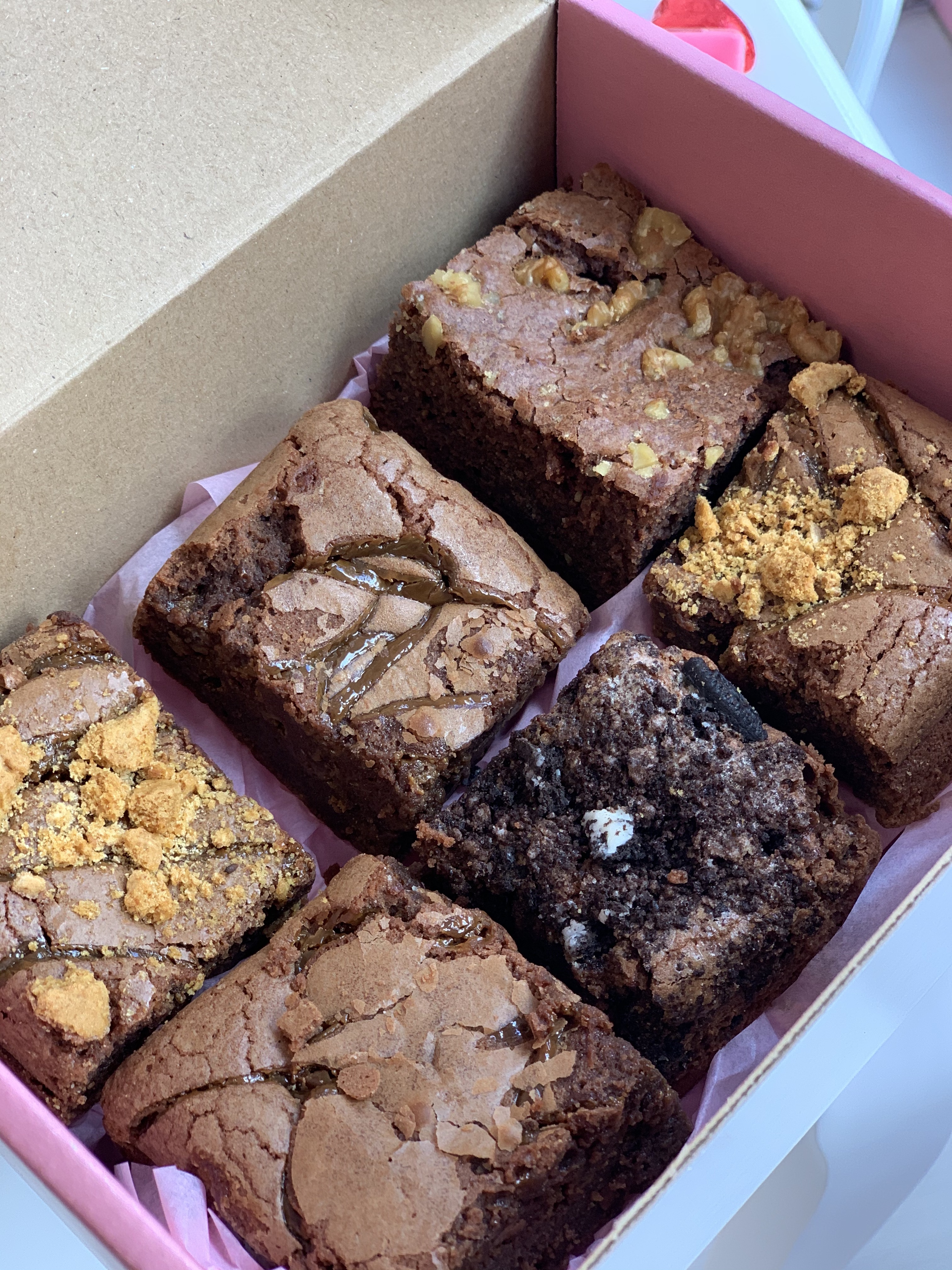 Brownies variados