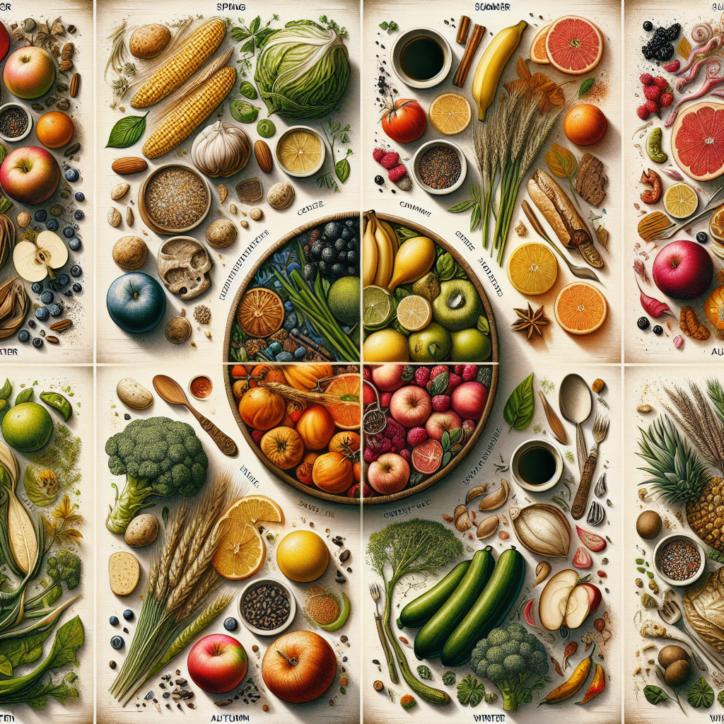 Seasonal table
