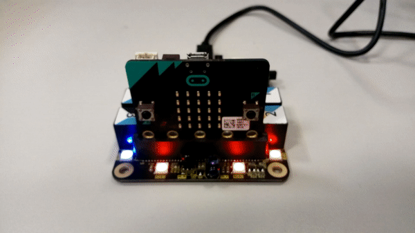 MbitBot LED 應用